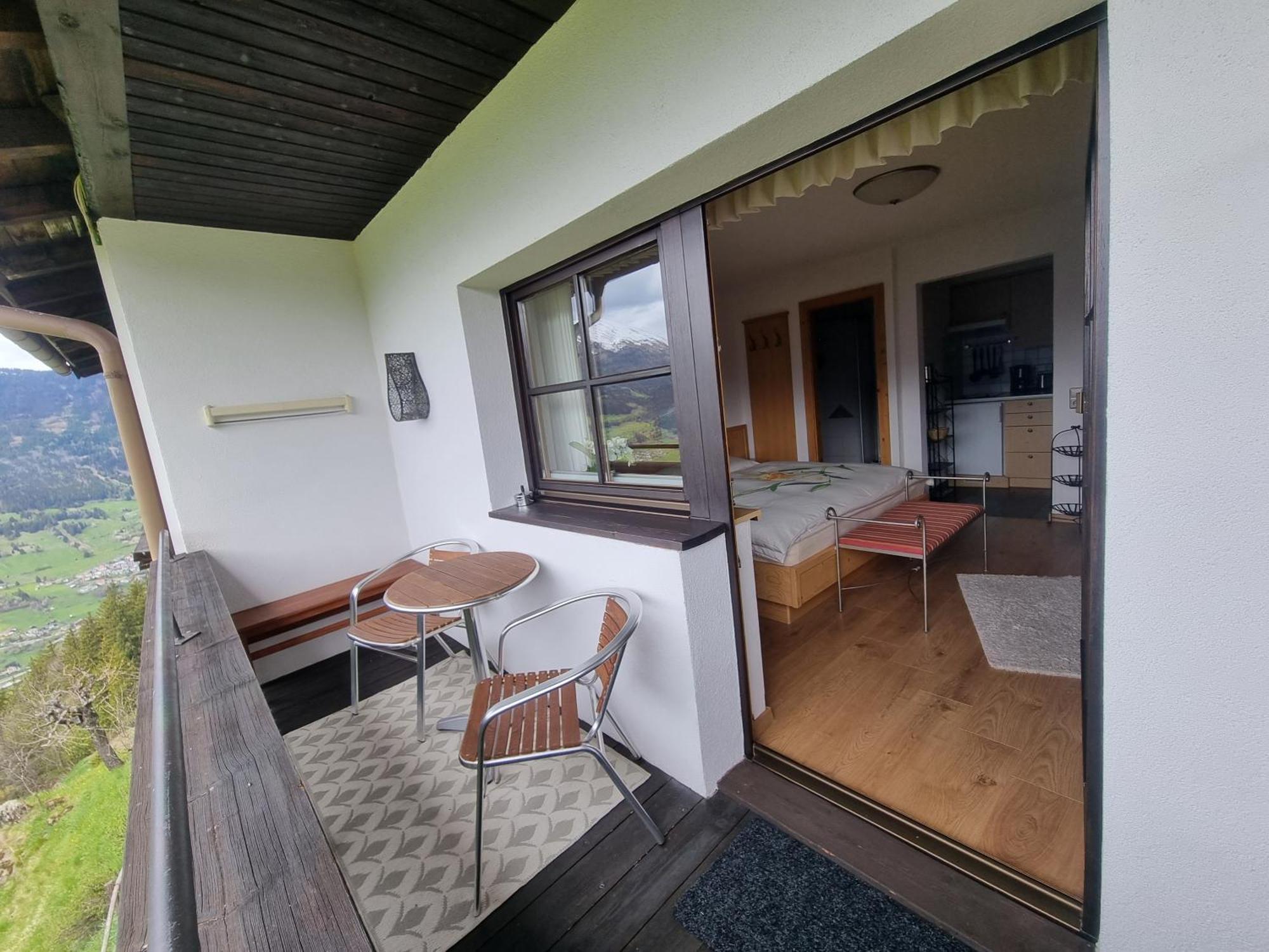 Haus Auer Apartamento Jerzens Quarto foto