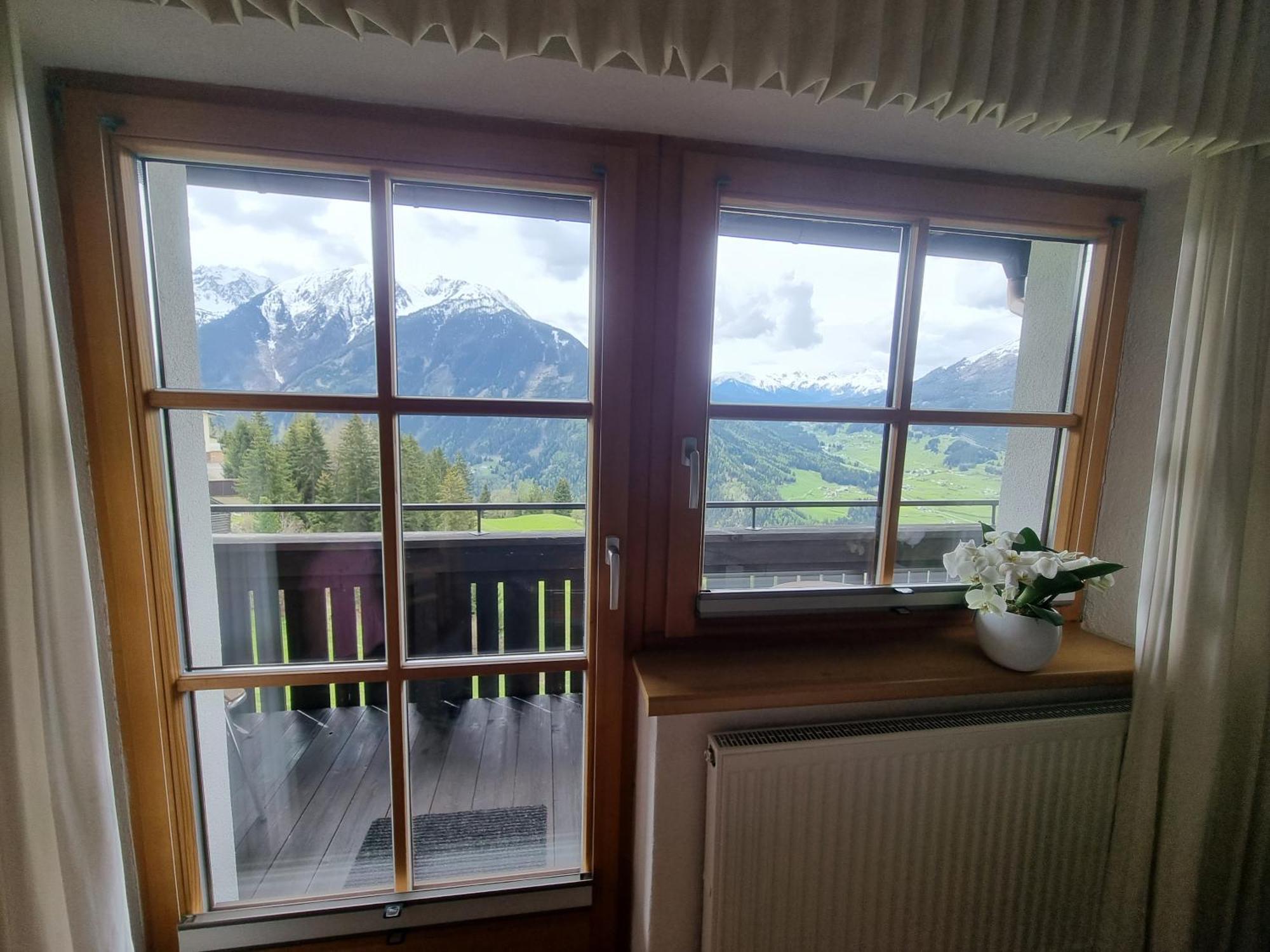 Haus Auer Apartamento Jerzens Quarto foto